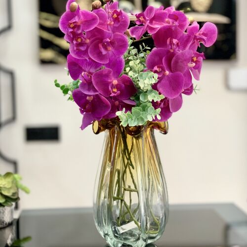 Cam Vazo Venedik Handmade 32*17 Cm - 1