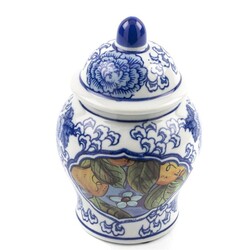 Mavi Limon Seramik Küp 16cm - Mikasa Moor