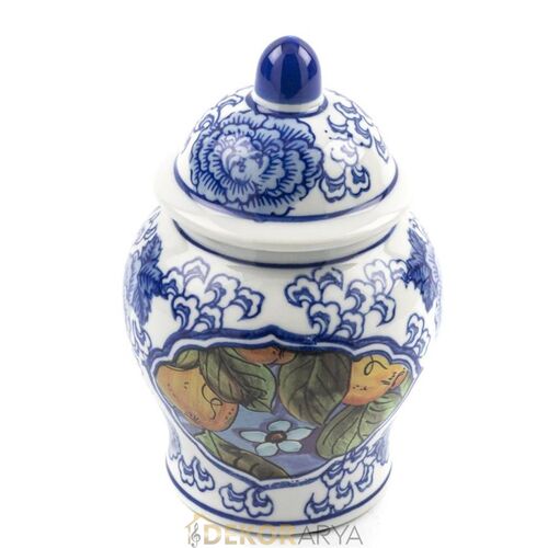 Mavi Limon Seramik Küp 16cm - 1