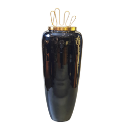 Siyah Kapaklı Küp - 1