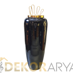 Siyah Kapaklı Küp - 1